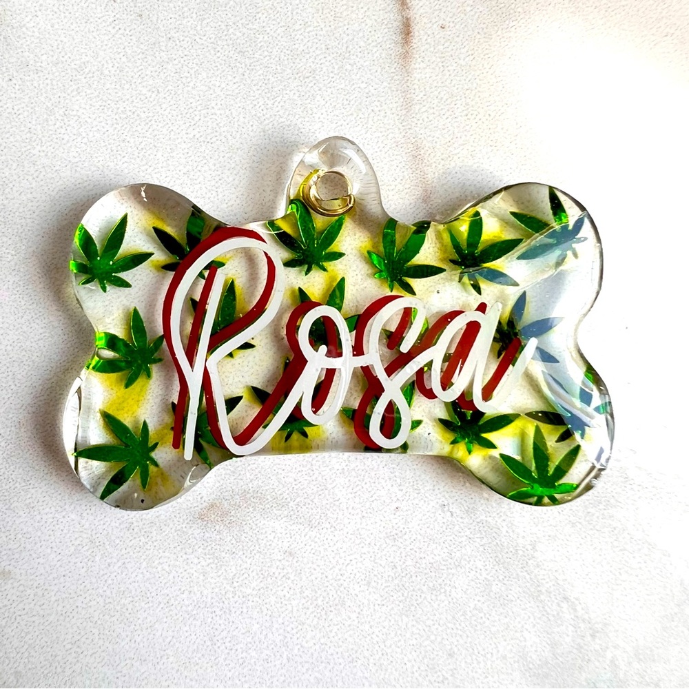 🐾 Resin Dog Tags 🐶 - Picture 4 of 15